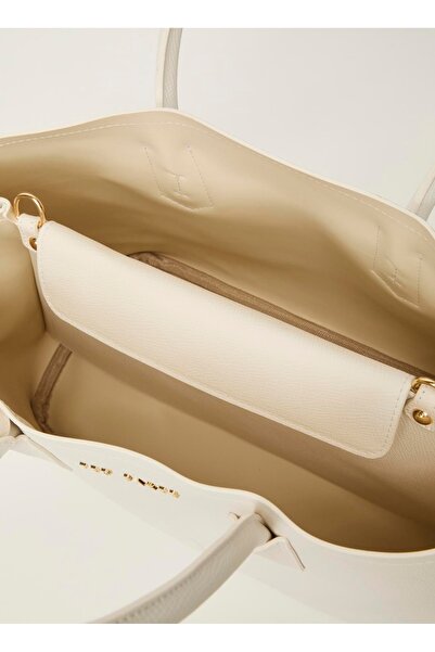 Ted Baker Geantă mare din piele imprimată