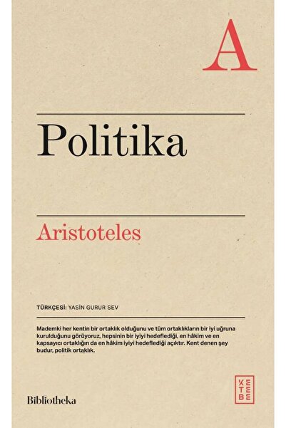Ketebe Politika Aristoteles