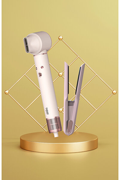 Sinbo Dual Professional Hair Styling Set