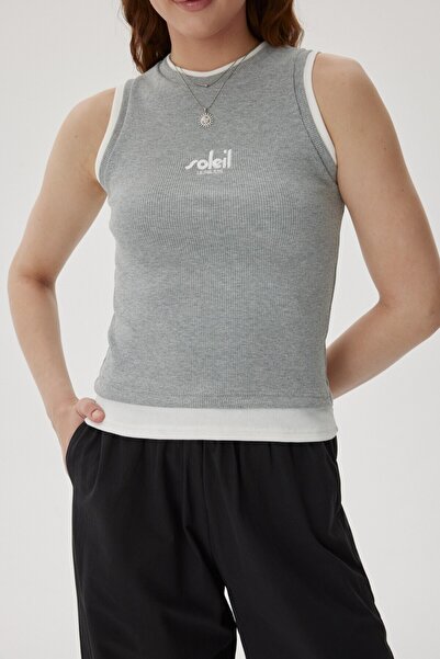 Buly Embroidered Biyer Detailled Sleeveless Body