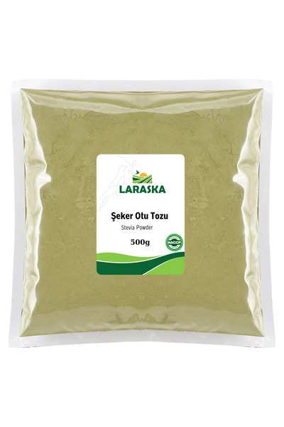 Laraska Şeker Otu Tozu (STEVİA) 500g