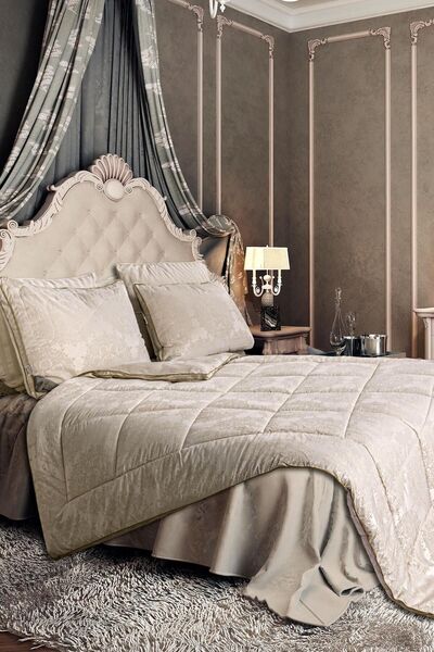 VAROL Nottingham Silk Quilt King Size