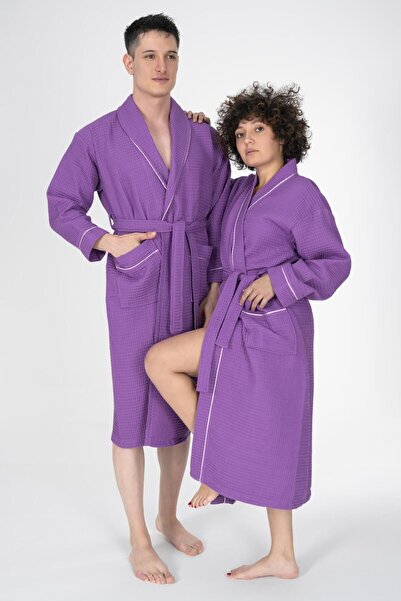 VAROL Chaos Series - Shawl Collar Pique and Bathrobe Dressing Gown