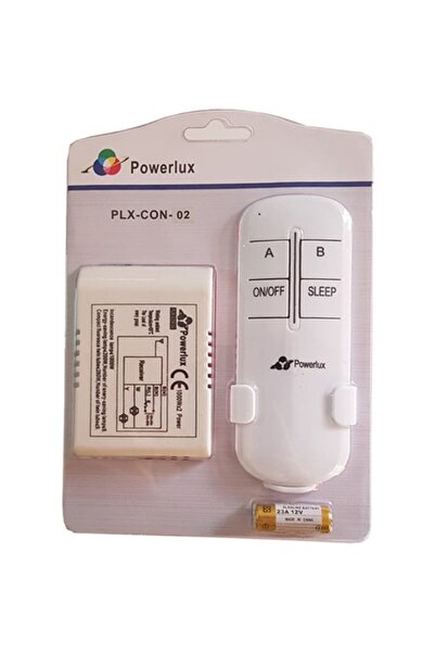 DORA LED Uzaktan Kumanda Kontrol Sistemi 2li 2 kanallı Avize Kumandası