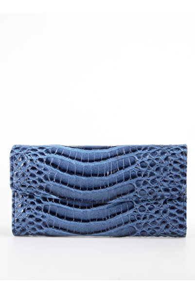 Fabrika Lacivert Kadın Cüzdan Frk 523 Groko Lacivert