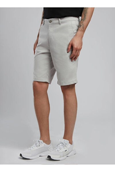 Lee Cooper Slim Tapered Açık Gri Erkek Şort 252 LCM 221017 LONE A. GRİ