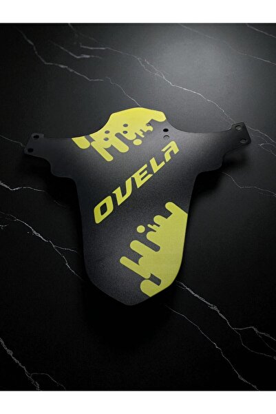 ovela Bisiklet Uyumlu Ön Çamurluk Mudguard Sarı