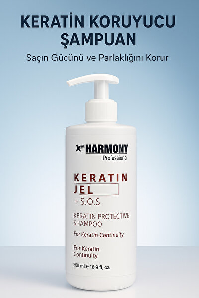 X Pro Harmony X Proharmony Keratin Jel Koruyucu Şampuan Sos 500 ml