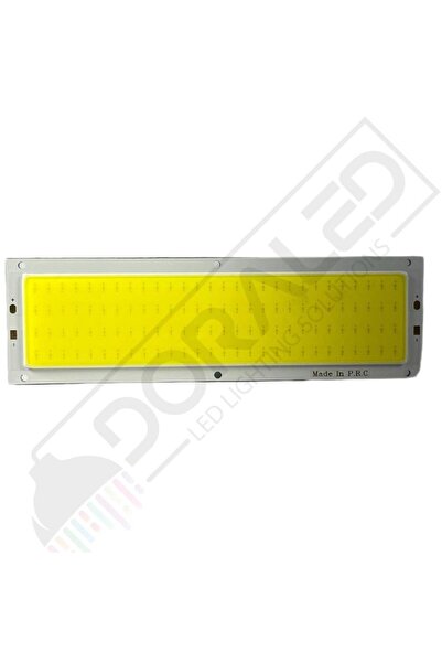 DORA LED 12V Cob Led 20W Beyaz Dikdörtgen Cob Led