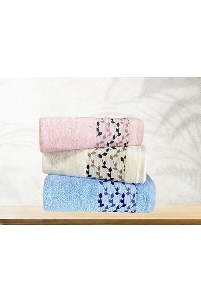 Lucy and Home Bamboo Hand Face, Head Towel 55x100cm