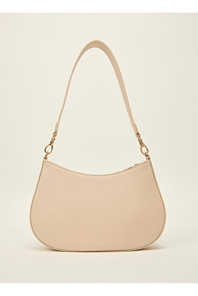Ted Baker Dot Printed Leather Shoulder Bag
