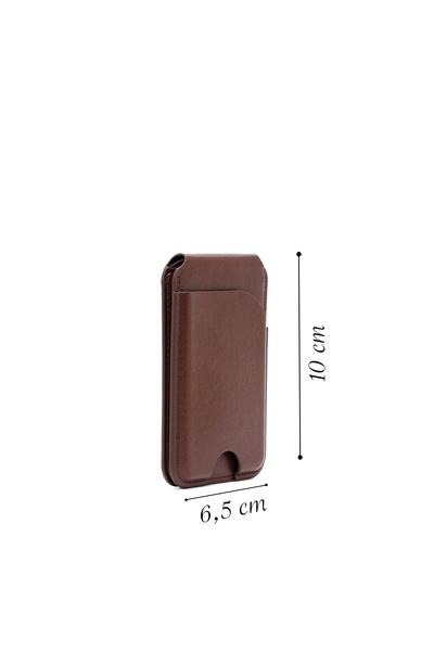Derimod Men's Brown Leather Wallet 000A2D361618