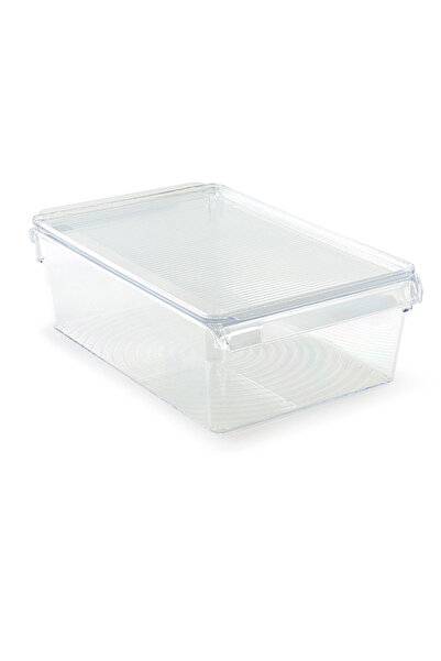 Prima Nova Refrigerator Organizer Cabinet Organizer Shelf 310*180*150 mm Transparent