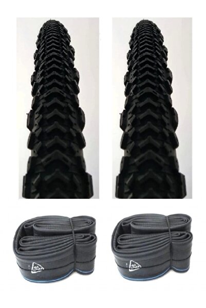 Billas 26 Jant 26x1.95 Bisiklet Dış Lastiği BL301 X 2 Adet + İç Lastik Seti