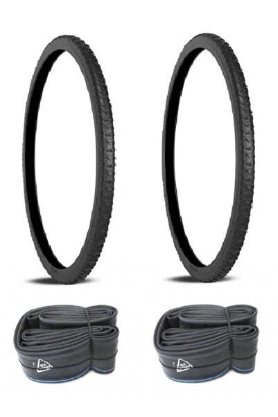 Billas 26 Jant 26x1.95 Bisiklet Dış Lastiği B90 X 2 Adet + İç Lastik Seti