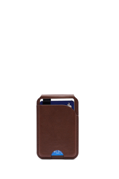 Derimod Men's Brown Leather Wallet 000A2D361618