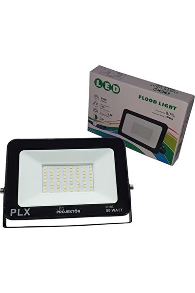 DORA LED 12 Volt 50 Watt Beyaz Smd Led Projektör 12V 50W Led projektör