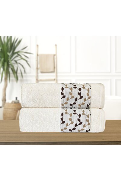 Lucy and Home Bamboo Hand Face, Head Towel 55x100cm