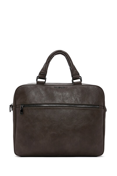 Derimod Men's Brown Briefcase 22Wbd320418