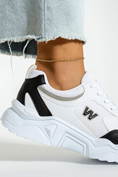 Devida Λευκά αθλητικά παπούτσια 5 εκατοστών ψηλής ορθοπεδικής σόλας καθημερινά αθλητικά παπούτσια Gx110