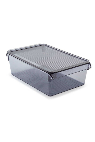 Prima Nova Refrigerator Organizer Cabinet Organizer Shelf 310*180*150 mm Transparent Black