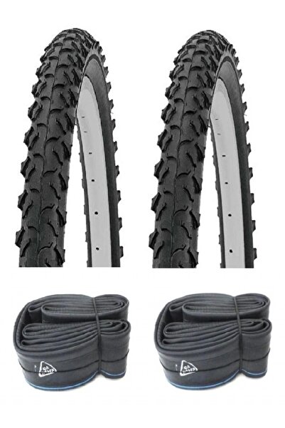 Billas 26 Jant 26x1.95 Bisiklet Dış Lastiği BL302 X 2 Adet + İç Lastik Seti
