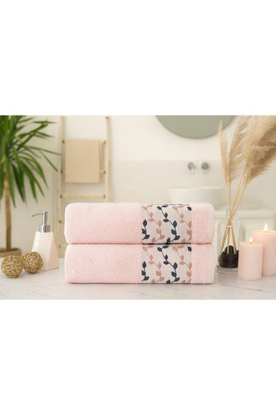 Lucy and Home Бамбуковий рушник для рук і голови, 55x100 см