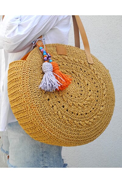 Bugi&Zugi El Örgüsü Kadın Omuz Çantası,