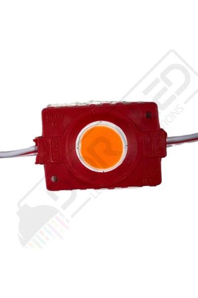 DORA LED Cob Led Modül 2.4W Kırmızı 2,4 Watt Cob Led Modül (10 Adet)