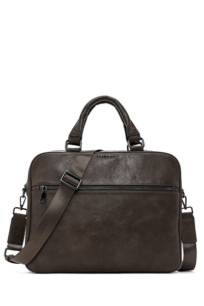 Derimod Men's Brown Briefcase 22Wbd320418