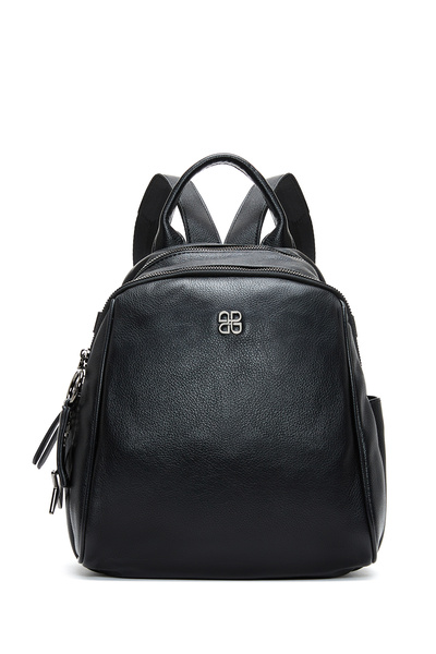 Derimod Women's Black Long Strap Backpack 25Wbd249218