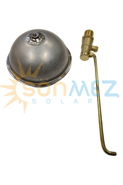 Sönmez Solar Enerji 1/2 Krom Şamandıra Güneş Enerjisi Şamandırası Krom Flatör