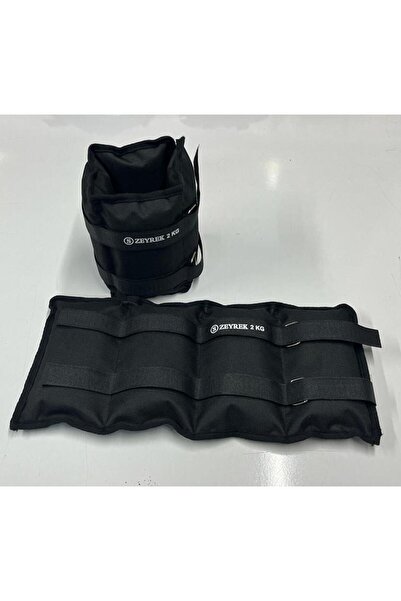 Dsm 2 kg × 2 buc. Total 4 kg Set de greutăți pentru întărirea mușchilor încheieturii mâinii, piciorului, pungă de nisip