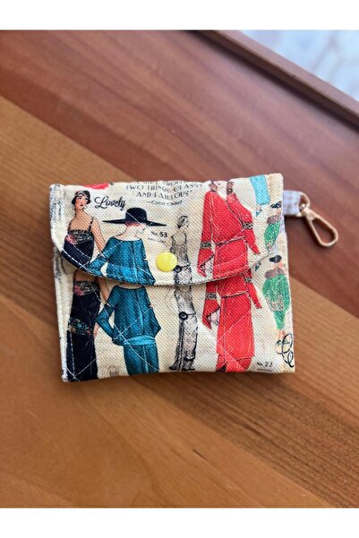 HelloPunch&Bags El Yapımı, Fermuarlı İÇ Göz, Çıtçıt Kapamalı CÜZDAN | HELLOBA...