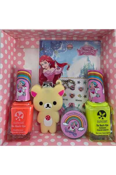 Suncoat Unicorn Beauty Box - Cute Panda - Su Bazlı - Çocuk Kişisel Bakım