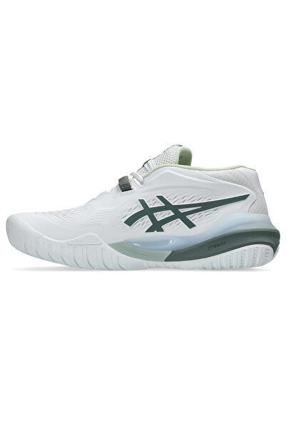 Asics Gel-ReSolution X Unisex Tenis Ayakkabısı 1042A279-102 Beyaz