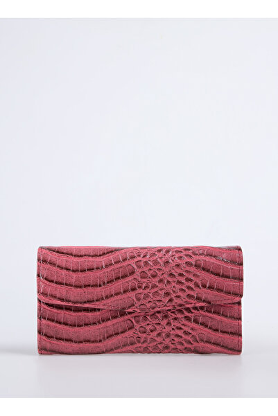 Fabrika Bordo Kadın Cüzdan Frk 523 Groko Bordo