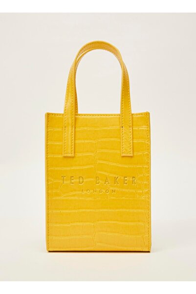 Ted Baker Mini Boy İkonik Croco El Çantası
