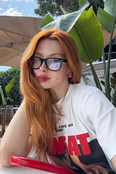 FALAN EYEWEAR Nero Kadın Blue Block Gözlük Siyah