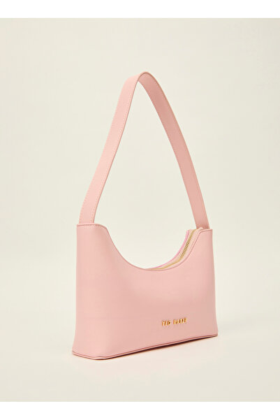Ted Baker Düz Cilt Omuz Çantası