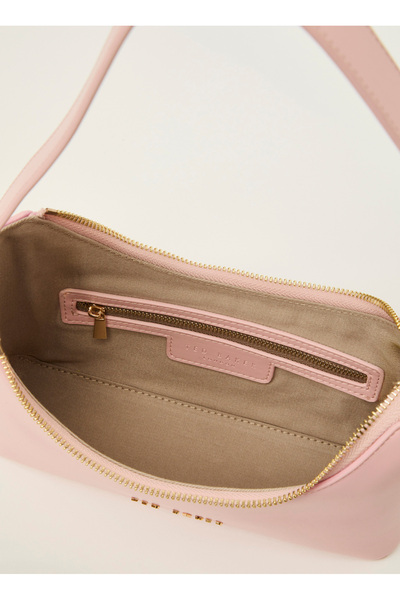 Ted Baker Düz Cilt Omuz Çantası