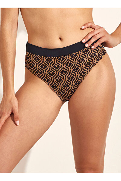 Selmark Siyah Kadın Bikini Alt BM402