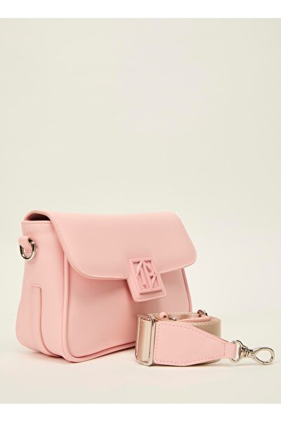 Ted Baker Düz Cilt Askılı Çapraz Çanta