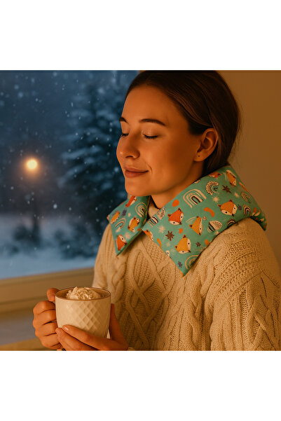 CrossBorder Decor Organic Wheat Lavender Scented Heat Bag - Pain Relief, Relaxing [Hot Water Bag Alternative]