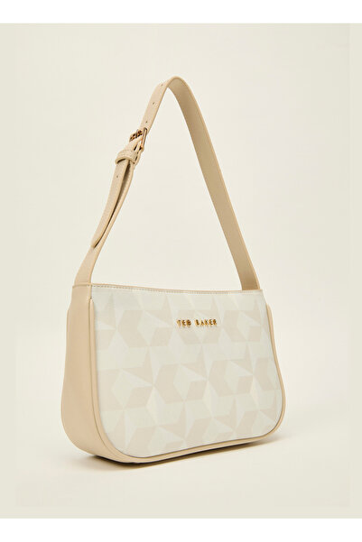 Ted Baker Oblique Monogram Shoulder Bag