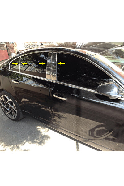 ACK Dizayn OPEL İNSİGNİA 2008-2016 ARACA ÖZEL KROM KAPI KOLU PASLANMAZ ÇELİK A+