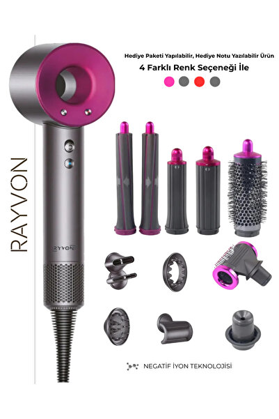 RAYVON Hair Drying and Styling Full Set 12in1