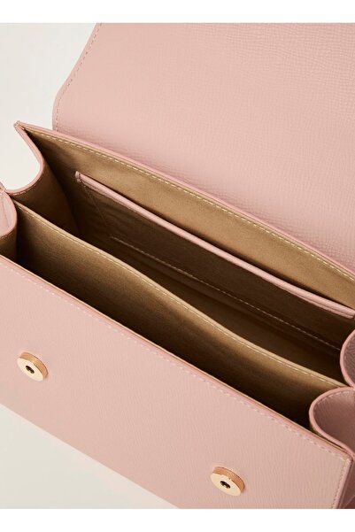 Ted Baker Nokta Baskılı Büyük Deri El Çantası