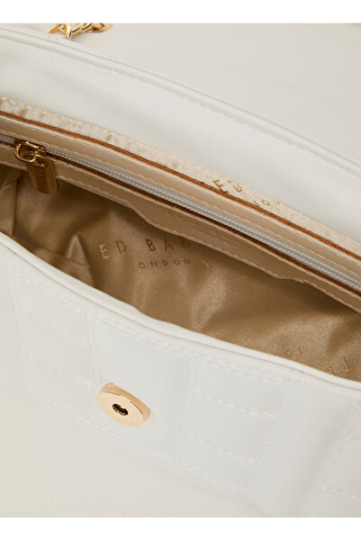 Ted Baker Quilted Chain Detailed Shoulder Bag