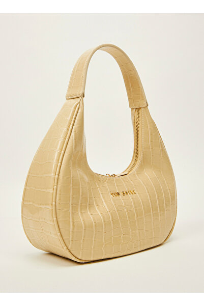Ted Baker Croco Moon Cut Shoulder Bag